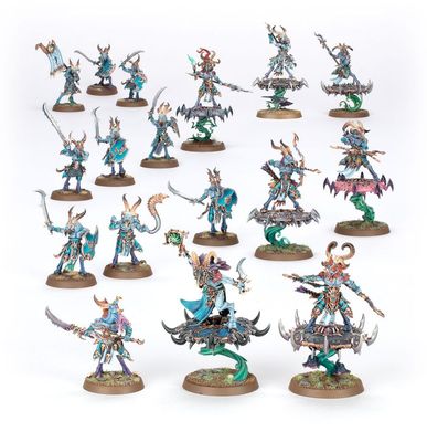 Warhammer Age of Sigmar, Spearhead, Disciples of Tzeench: Tzaangor Warflock