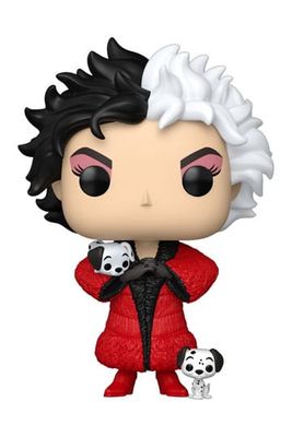 Funko Pop! #1662 Cruella De Vil (1996), 101 Dalmatiens