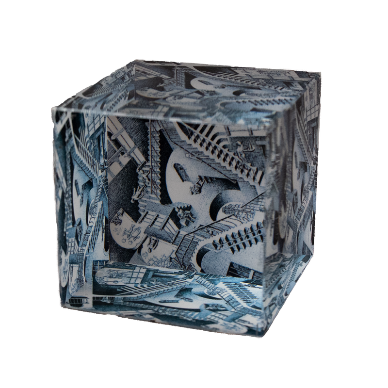 Presse Papier, Relativiteit, Escher