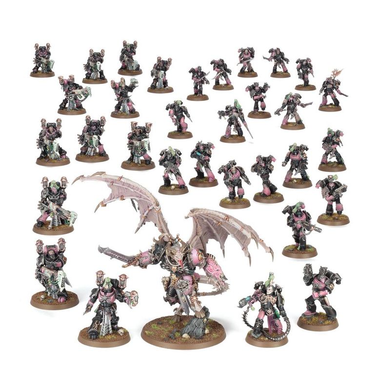 Warhammer 40k, Emperor's Children Battle Force: Lords of Excess