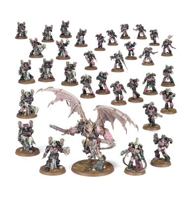 Warhammer 40k, Emperor's Children Battle Force: Lords of Excess