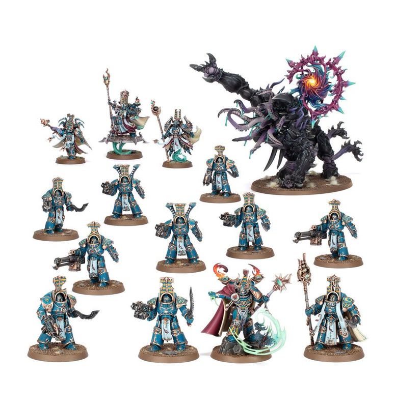Warhammer 40k, Thousand Sons Battleforce:  Sekhmet Coven