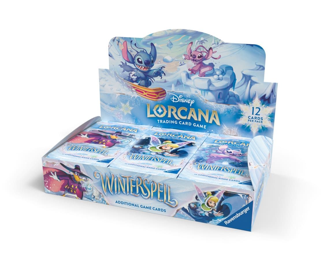 Booster Box, Winterspell, Lorcana TCG set 11
