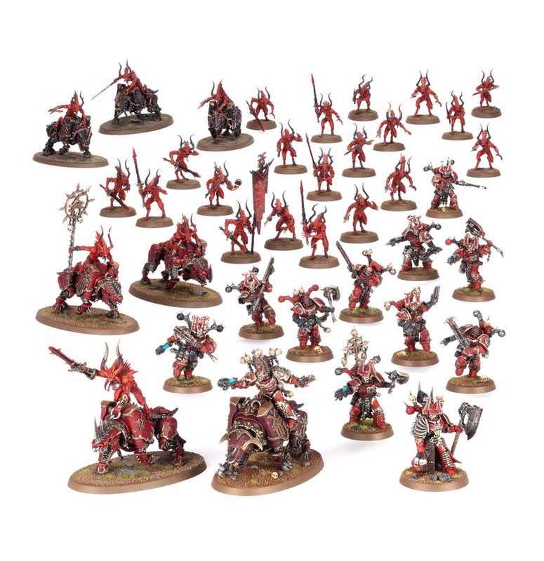 Warhammer 40k, World Eaters Battleforce: Khorne Daemonkin