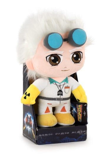 Plush Figure, Doc, Back to the Future