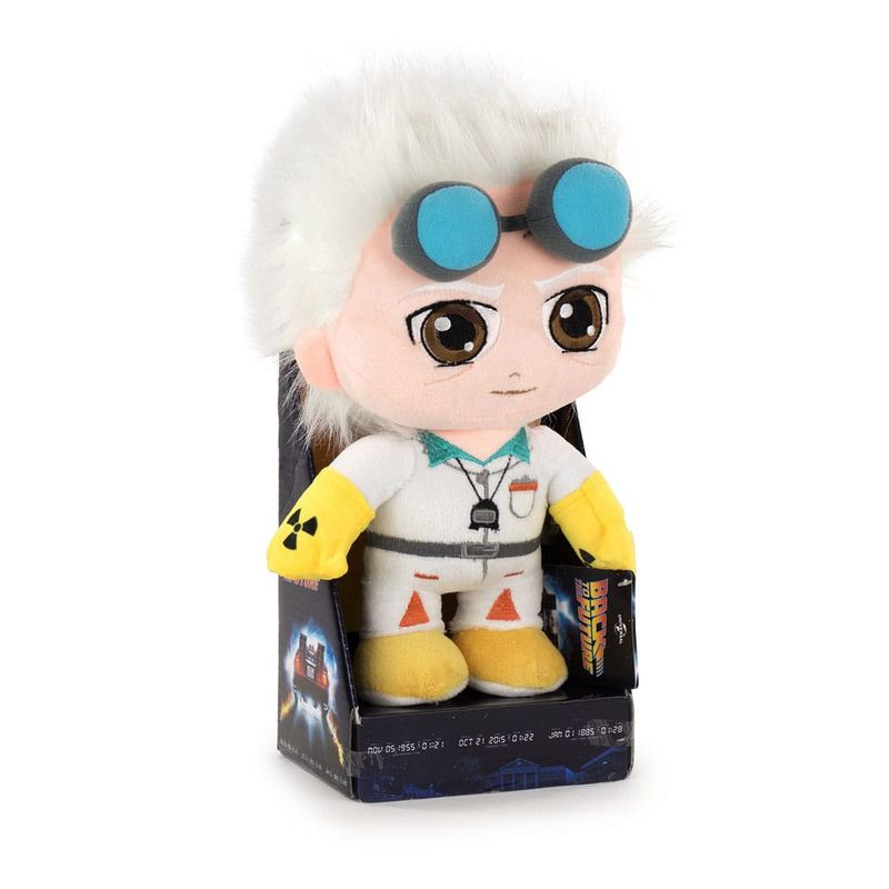 Plush Figure, Doc, Back to the Future