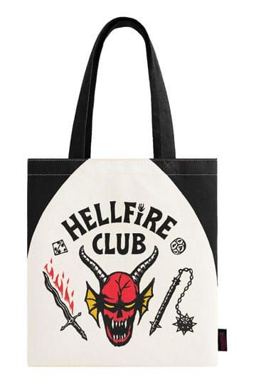 Tote Bag, Hellfire Club, Stranger Things