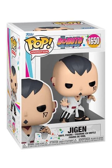 Funko Pop! Animation #1650 Jigen, Boruto: Naruto Next Generations