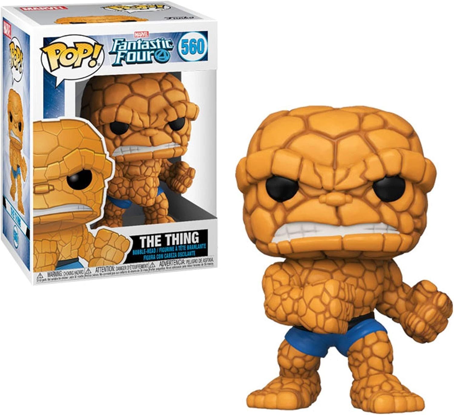 Funko Pop! #560 The Thing, Fantastic Four