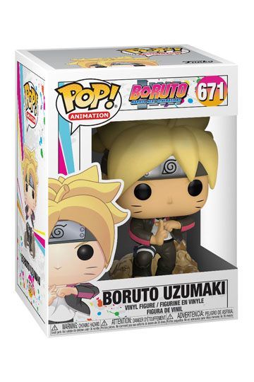 Funko Pop! Animation #671 Boruto Uzumaki