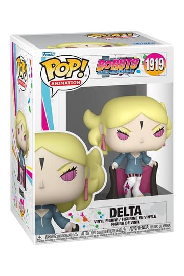 Funko Pop! Animation #1919 Delta, Boruto: Naruto Next Generations