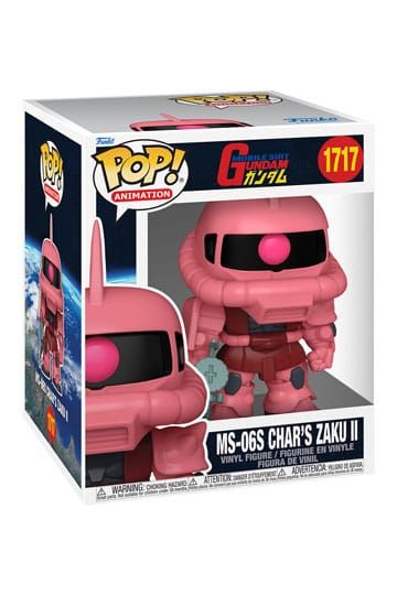 Funko Pop! Animation #1717 CHARS ZAKU II,  Gundam