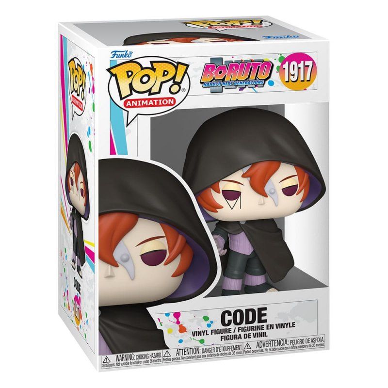 Funko Pop! Animation #1917 Code, Boruto
