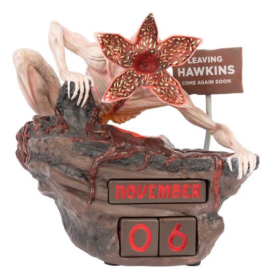 3D Perpetual Calendar, Demogorgon, Stranger Things