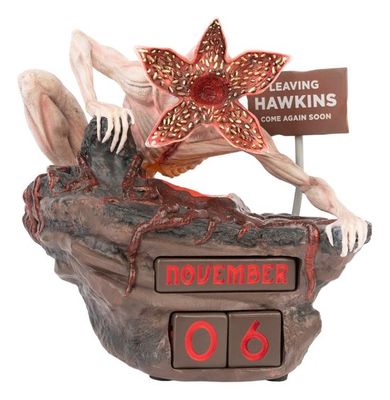3D Perpetual Calendar, Demogorgon, Stranger Things