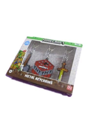 Sleutelhangers Minecraft