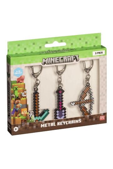 Sleutelhangers Minecraft