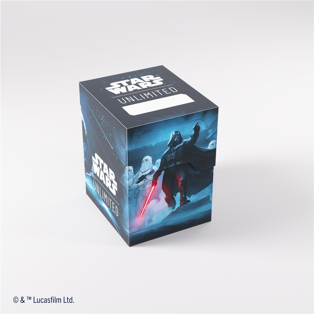 Soft Crate, Darth Vader, Star Wars Unlimited TCG