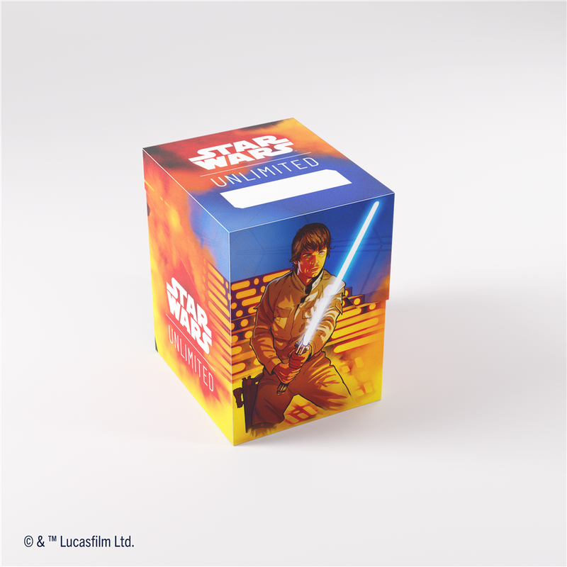 Soft Crate, Luke, Star Wars Unlimited TCG