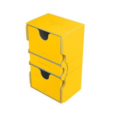 Deckbox Stronghold 200+, geel