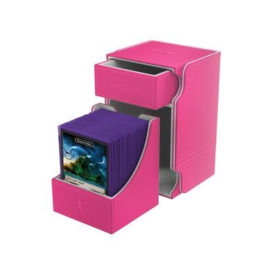 Deckbox Watchtower 100+, roze