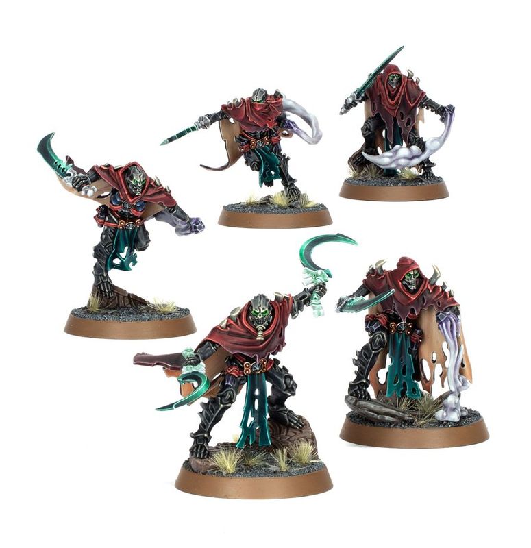 Warhammer Age Of Sigmar, Ossiarch Bonereapers: Liege-Mortek