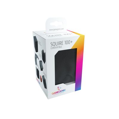Deckbox Squire 100+, zwart