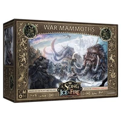 A Song of Ice &amp; Fire:  War Mammoths