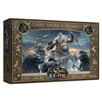 A Song of Ice &amp; Fire:  Giant Spear Throwers