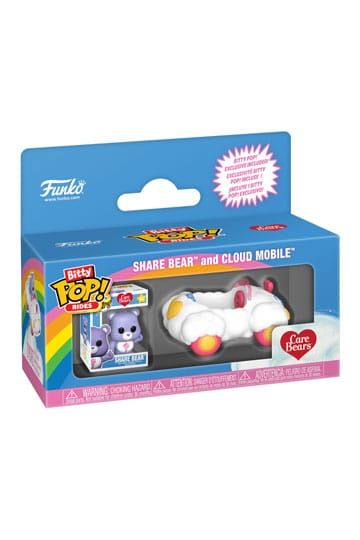 Funko Bitty Pop! Rides, Share Bear and Cloud Mobile, The Care Bears