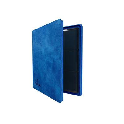 Portfolio Zip-Up Album 24-Pocket, blauw