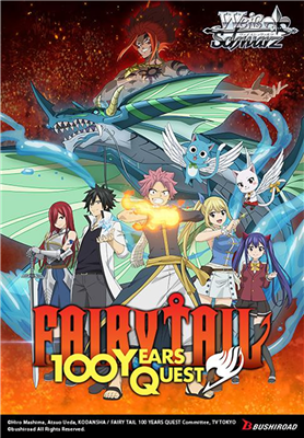 Booster, Fairytail:  100 Years Quest, Weiss Schwarz
