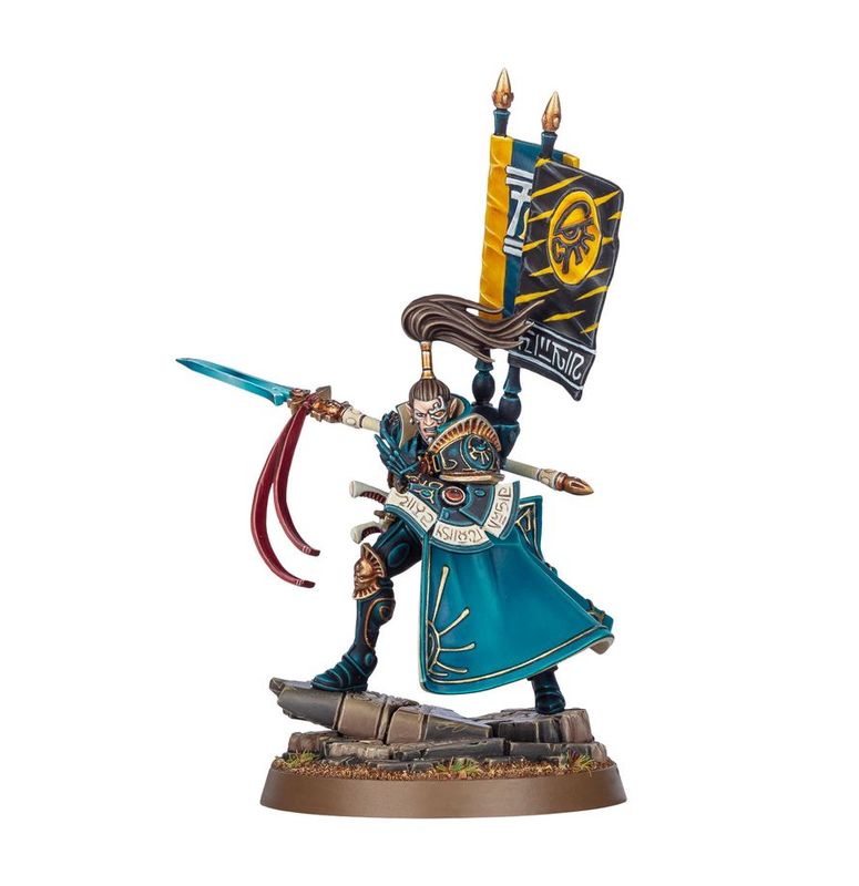Warhammer 40k, Aeldari: Prince Yriel