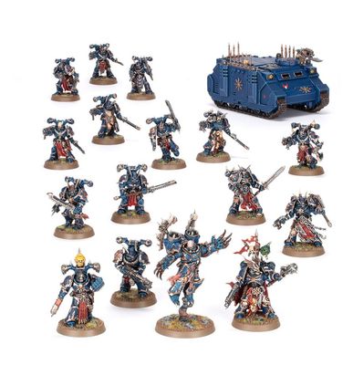 Warhammer 40k, Combat Patrol: Night Lords
