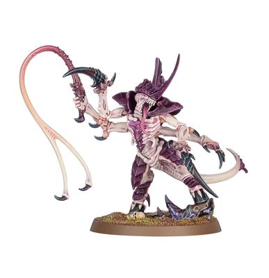 Warhammer 40k, Tyranids: Tyranid Prime with Lash Whip