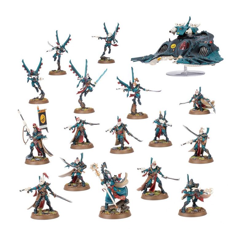 Warhammer 40k, Combat Patrol: Aeldari Corsairs
