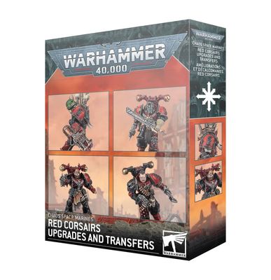 Warhammer 40k, Chaos Space Marines: Red Corsairs Upgrades and Transfers