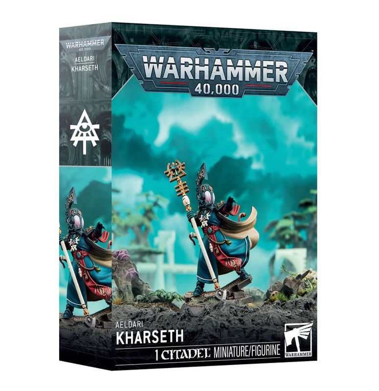 Warhammer 40k, Aeldari: Kharseth