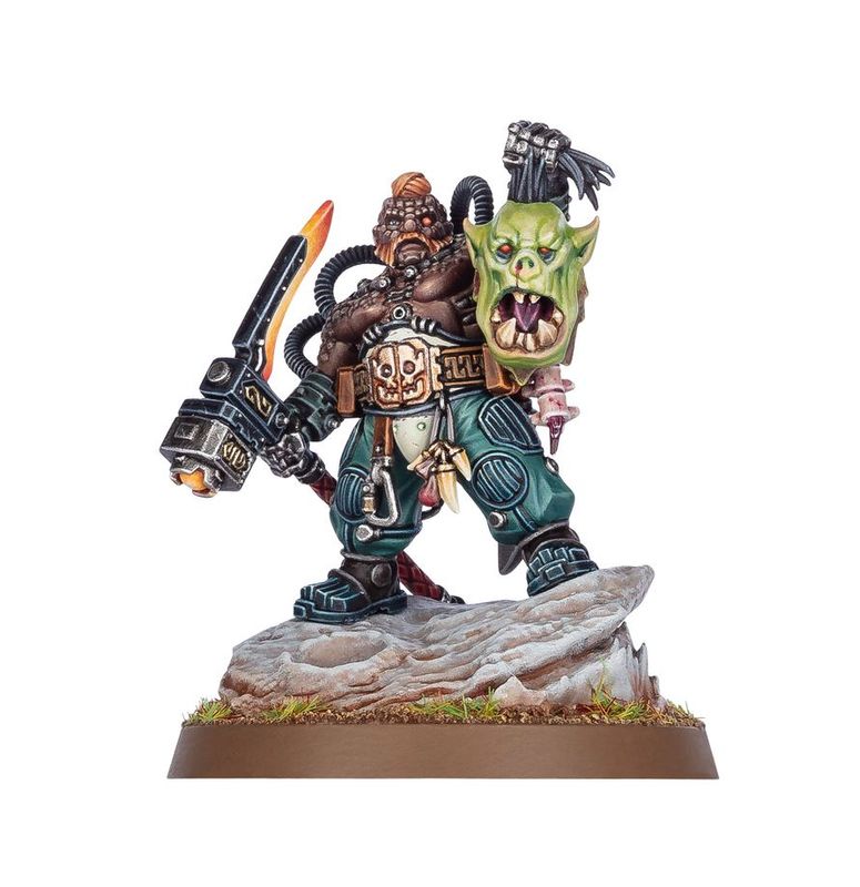 Warhammer 40k, Leagues of Votann: Berehk Stornbröw