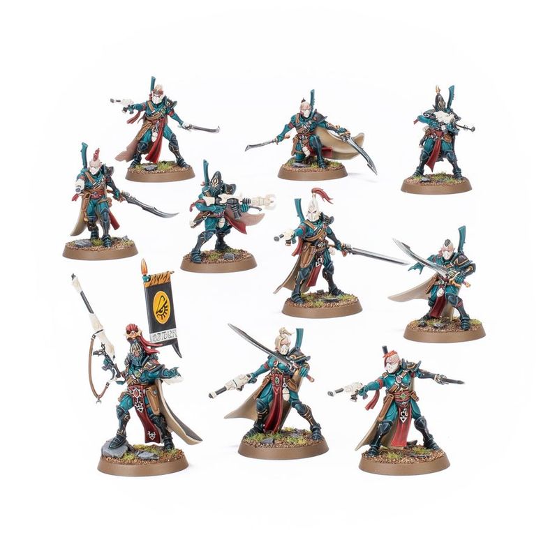 Warhammer 40k, Aeldari: Corsair Voidreavers