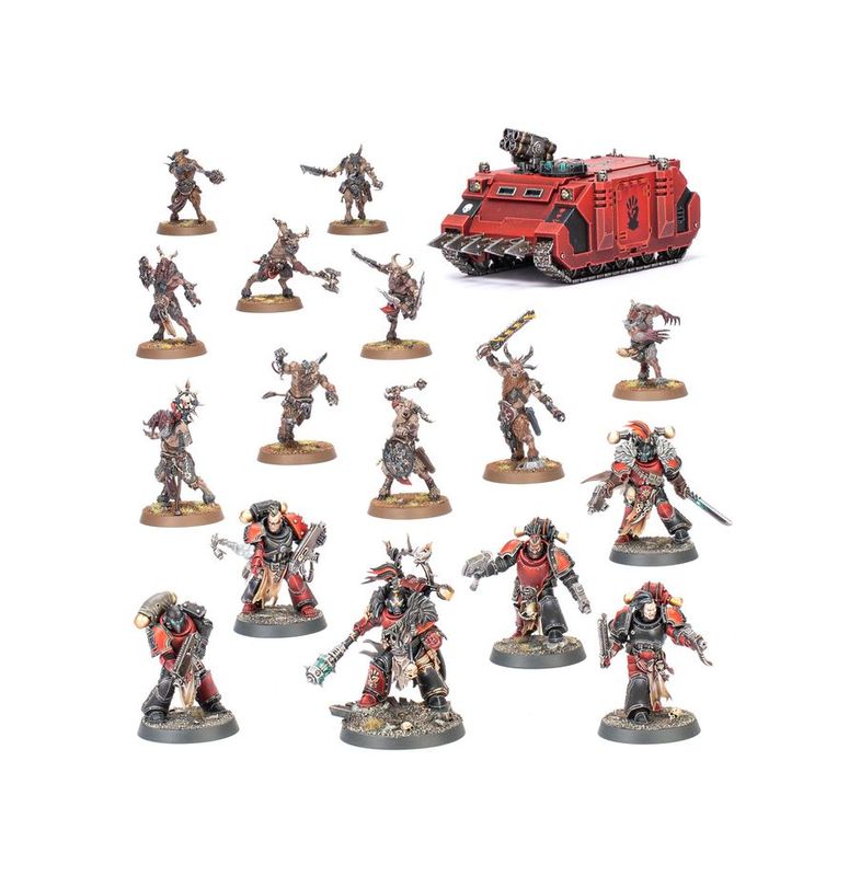 Warhammer 40k, Combat Patrol: Red Corsairs