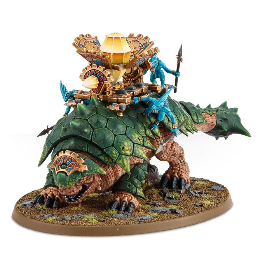 Warhammer, Age of Sigmar, Seraphon: Bastiladon