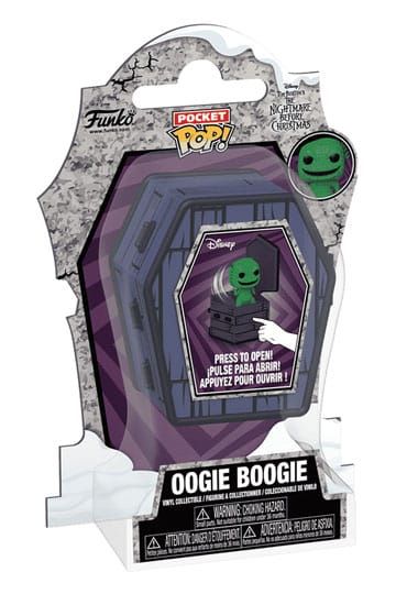 Funko Pocket Pop! Oogie Boogie in Coffin, The Nightmare Before Christmas
