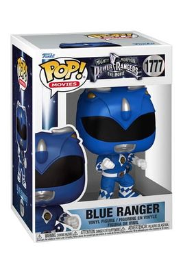 funko pop! Movies #1777 Blue Ranger, Mighty Morphin Power Rangers: The Movie