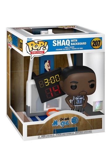 Funko Pop! Deluxe #207 Shaq with Backboard, Orlando Magic