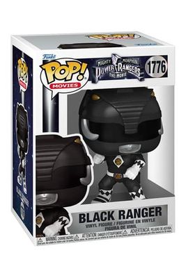 funko pop! Movies #1776 Black Ranger, Mighty Morphin Power Rangers: The Movie