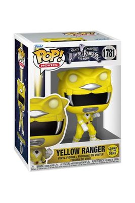 funko pop! Movies #1781 Yellow Ranger, Mighty Morphin Power Rangers: The Movie