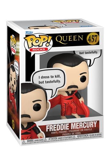 Funko Pop! Rocks #457 Freddie Mercury, Queen