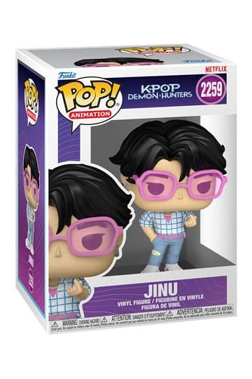 Funko Pop! Animation #2259 Jinu, KPop Demon Hunters