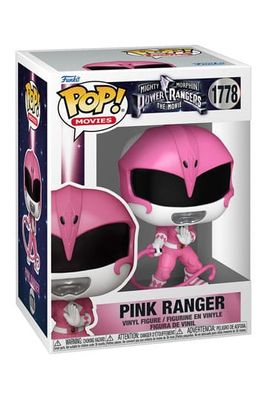 funko pop! Movies #1778 Pink Ranger, Mighty Morphin Power Rangers: The Movie